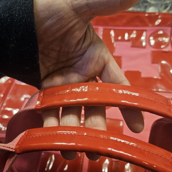 Tory Burch Pink Tote Bag - Picture 10 of 11